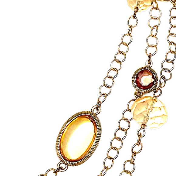 DANA KELLIN Gemstone Layered Necklace - Picture 2 of 4